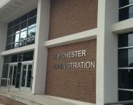 Chesapeake College Dorchester Administration Building Façade Restoration