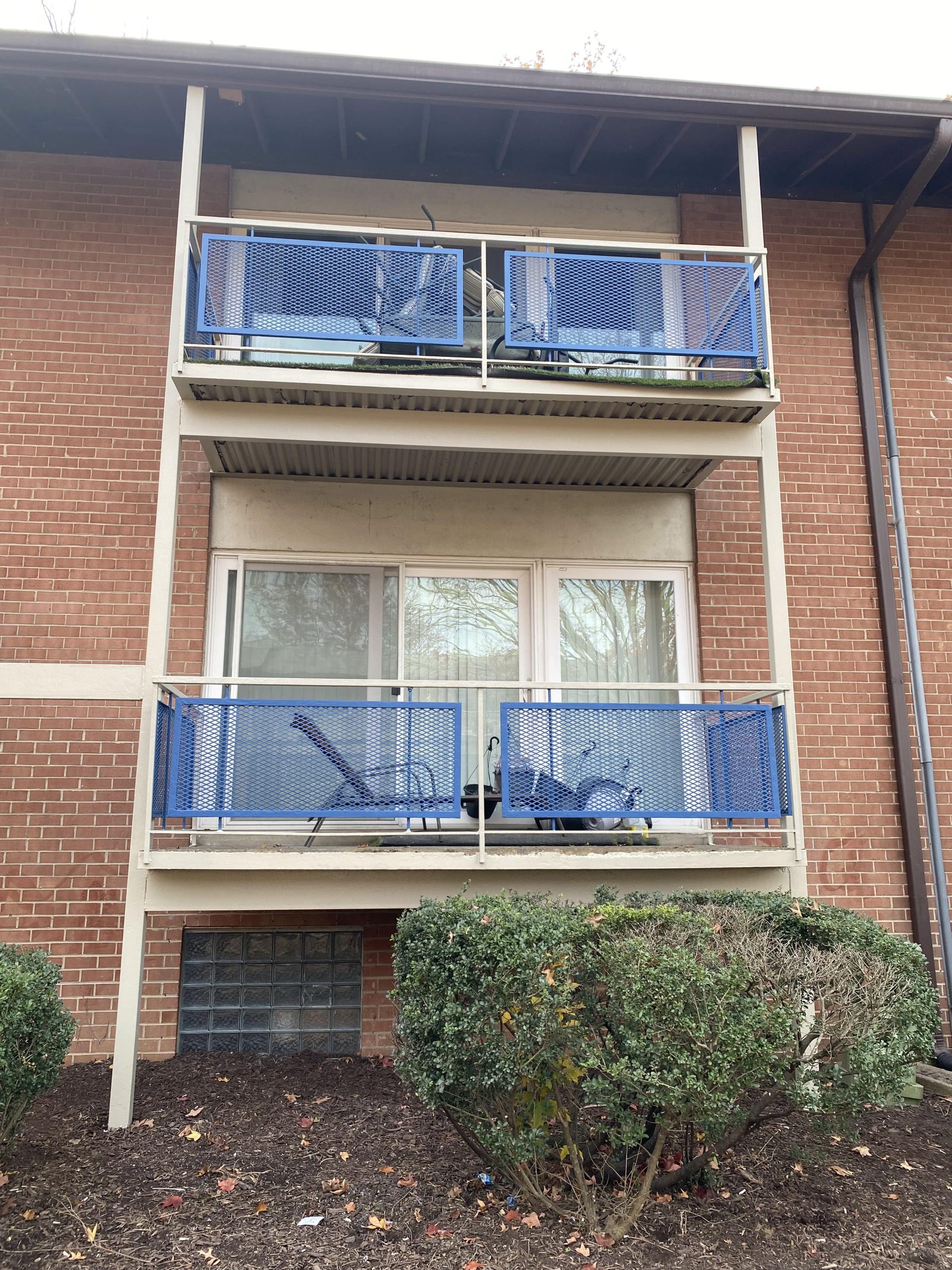 Meadow Wood Apartment- Balcony Repair and Paint-1