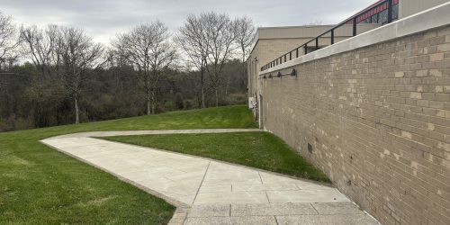 Maryland School for the Deaf-Elevated Walkway-2