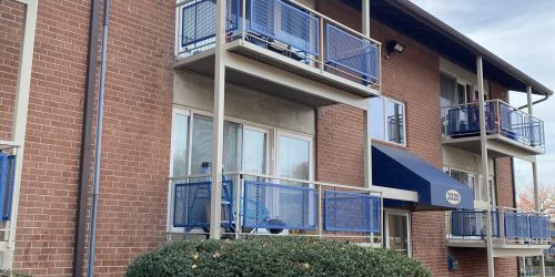 Meadow Wood Apartment- Balcony Repair and Paint-2